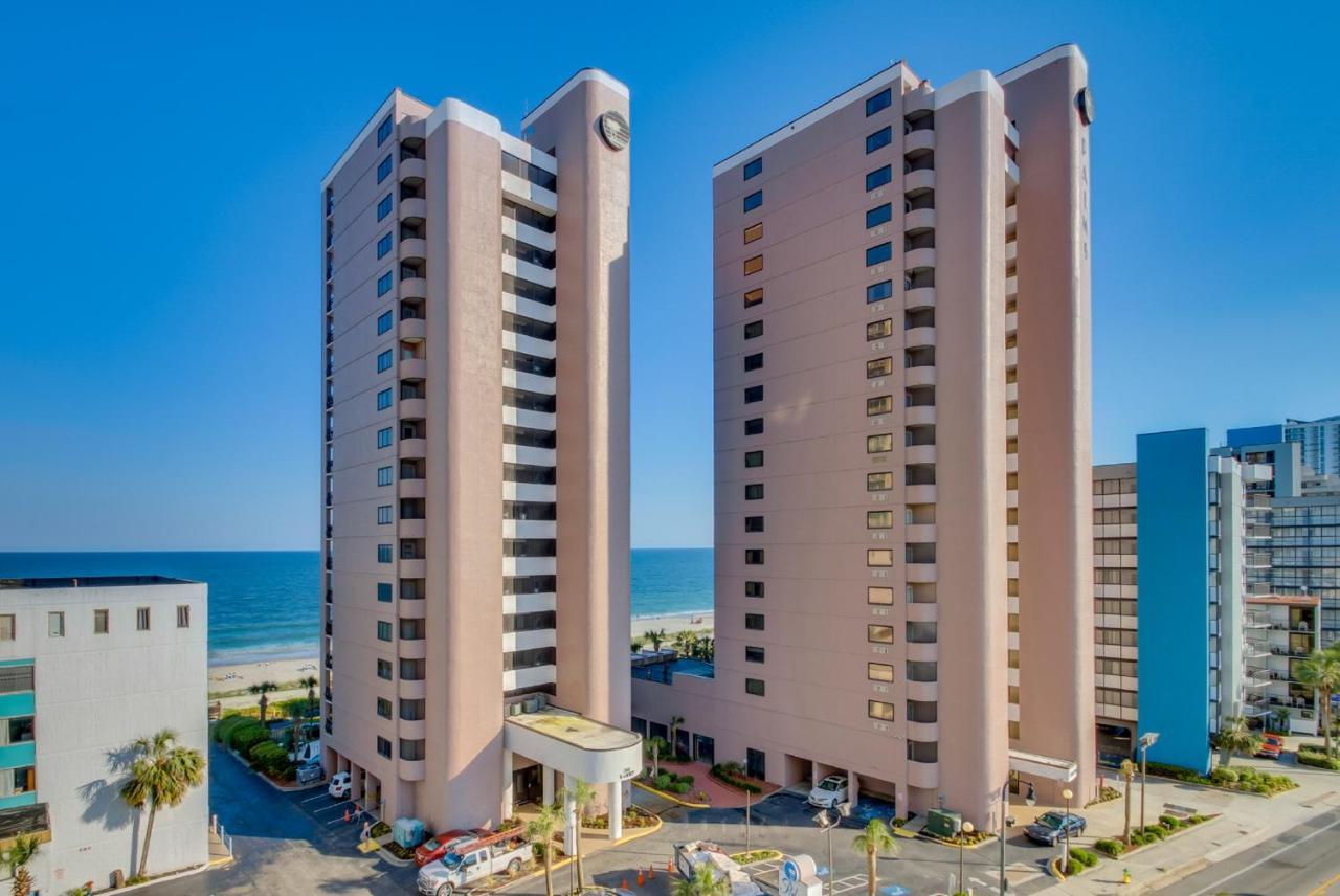 Hosteeva Palms Resort 3Br 15Th Floor Oceanfront Мертл-Біч Екстер'єр фото