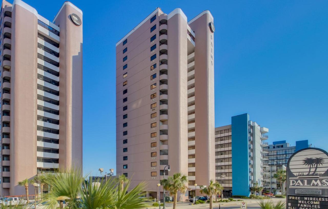 Hosteeva Palms Resort 3Br 15Th Floor Oceanfront Мертл-Біч Екстер'єр фото