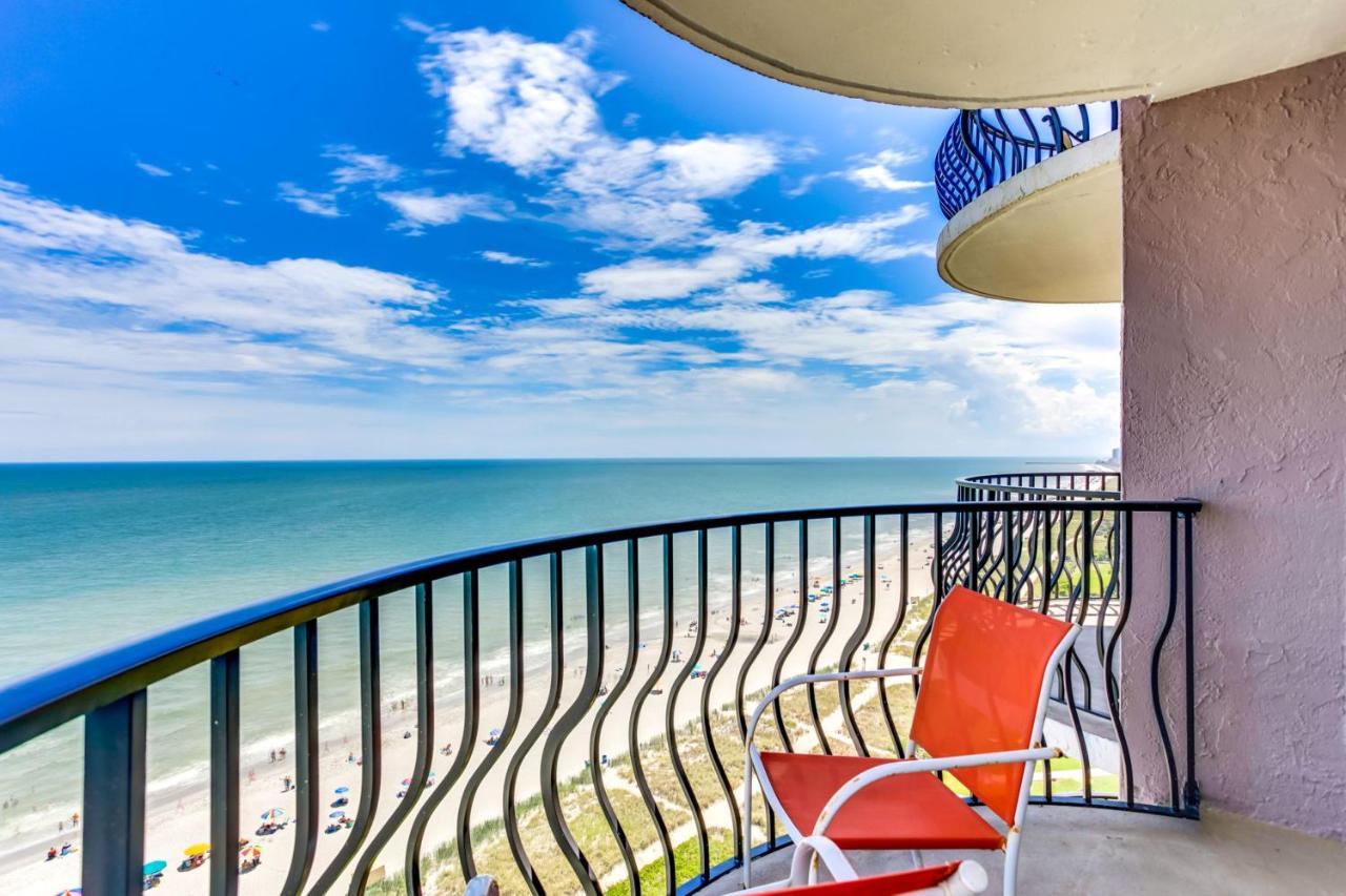 Hosteeva Palms Resort 3Br 15Th Floor Oceanfront Мертл-Біч Екстер'єр фото
